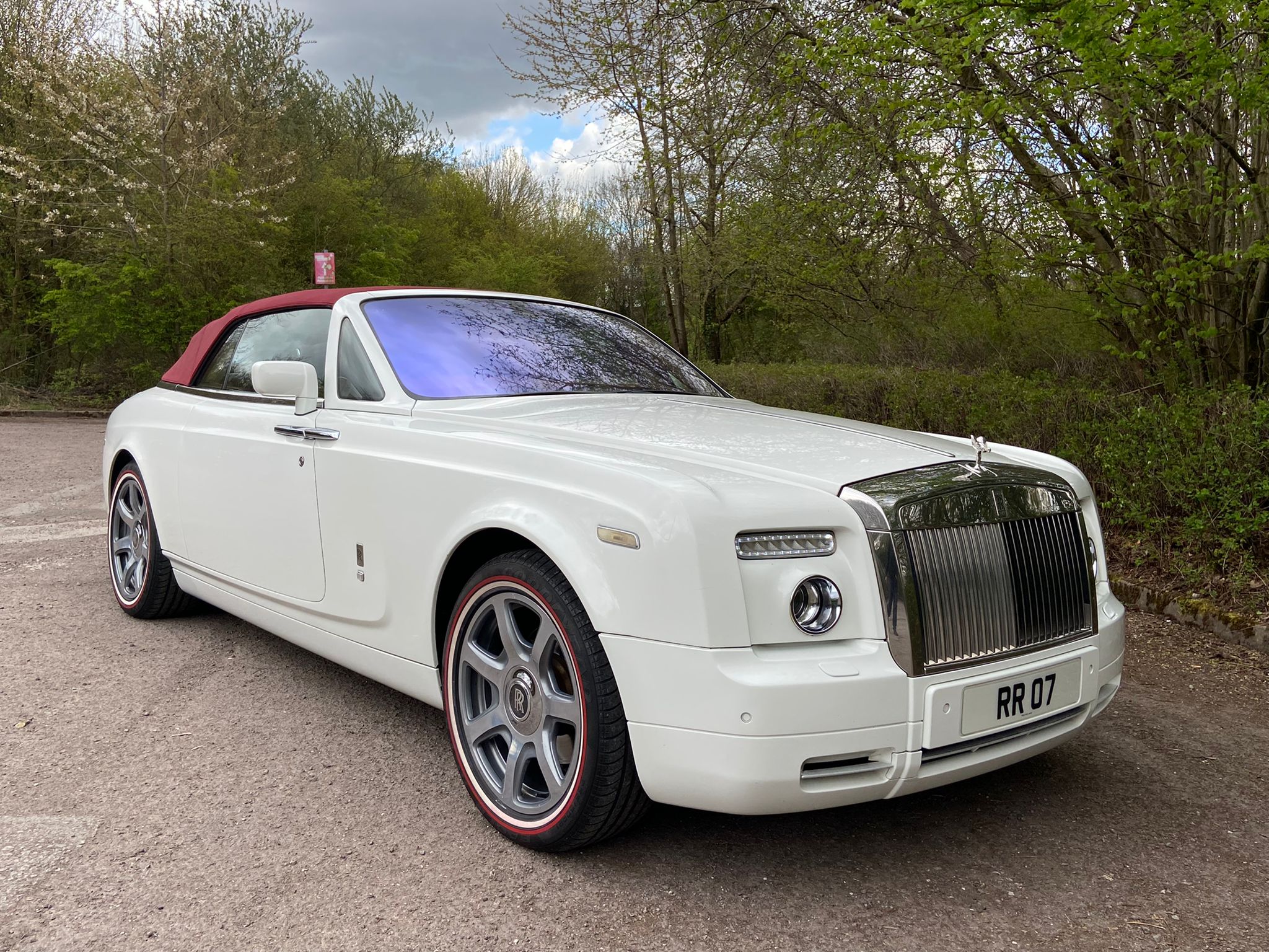 Rolls Royce Phantom Soft Top