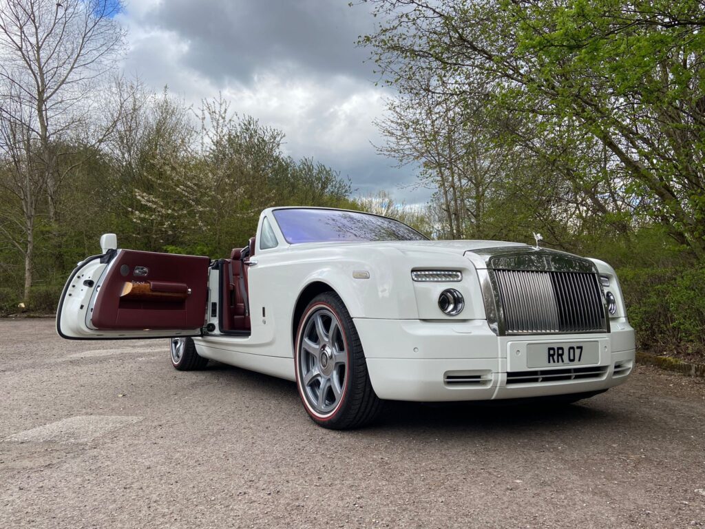 Modern Wedding Car Hire