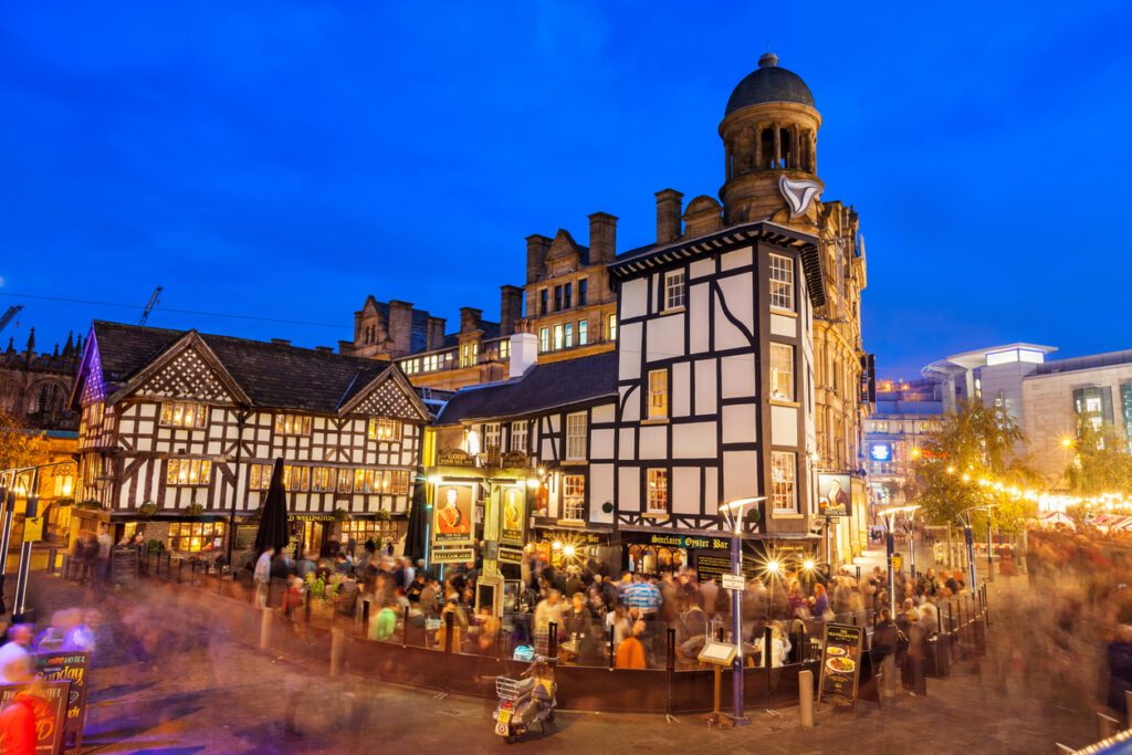 Beer Gardens, Swanky Bars and Live Music