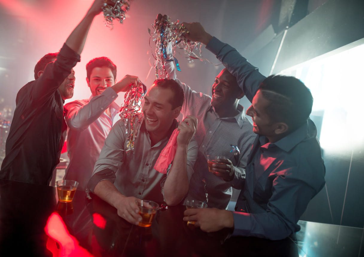 stag do on night out