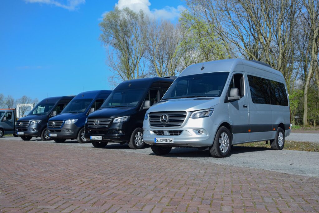 executive minibus hire birmingham
